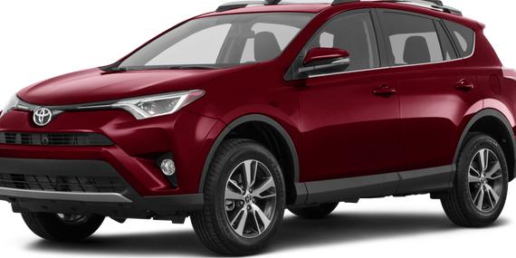 TOYOTA RAV4 2018 2T3RFREV7JW786438 image