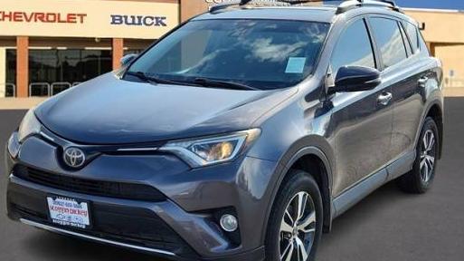 TOYOTA RAV4 2018 2T3RFREV9JW726256 image