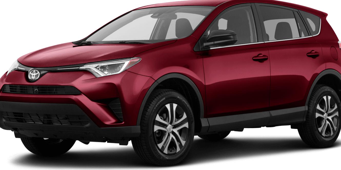 TOYOTA RAV4 2018 2T3WFREV1JW437259 image