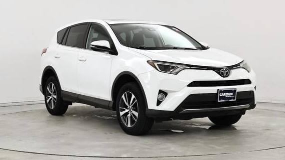 TOYOTA RAV4 2018 2T3WFREV7JW412334 image