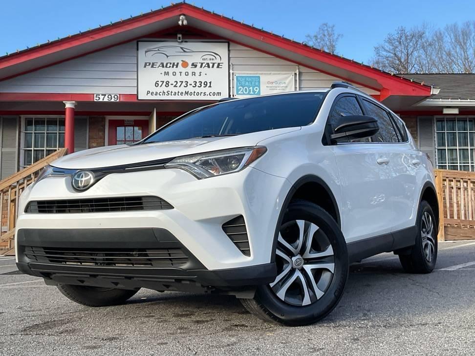 TOYOTA RAV4 2018 JTMZFREV6JJ733857 image