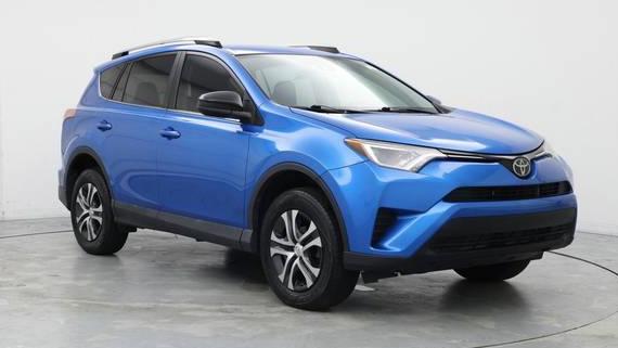 TOYOTA RAV4 2018 2T3ZFREV9JW508494 image