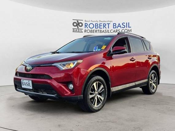 TOYOTA RAV4 2018 2T3RFREV6JW736890 image