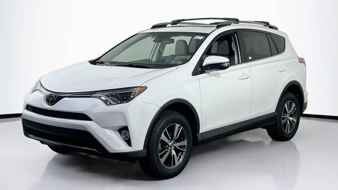 TOYOTA RAV4 2018 2T3RFREV3JW852046 image