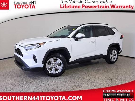 TOYOTA RAV4 2021 2T3W1RFV7MW166225 image