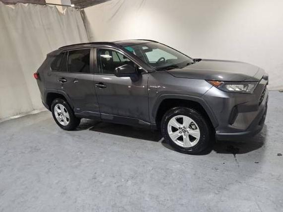TOYOTA RAV4 2021 4T3LWRFV5MU027506 image