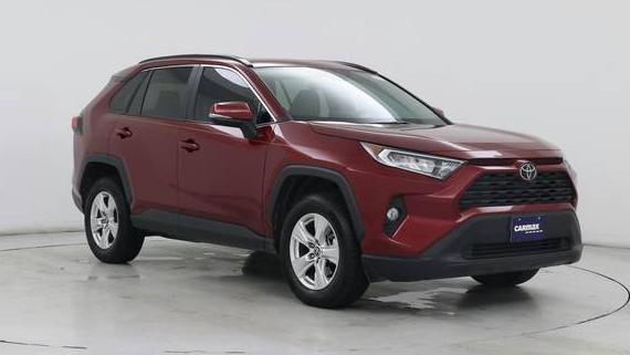 TOYOTA RAV4 2021 2T3W1RFV1MW159321 image