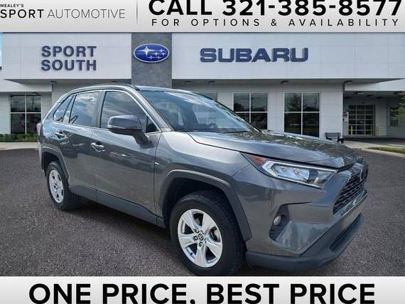 TOYOTA RAV4 2021 2T3W1RFV9MC140520 image