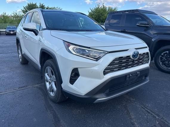 TOYOTA RAV4 2021 4T3D6RFV5MU028224 image