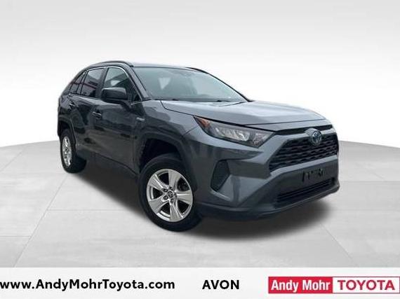 TOYOTA RAV4 2021 4T3LWRFVXMU023726 image