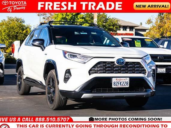 TOYOTA RAV4 2021 4T3E6RFV8MU060511 image