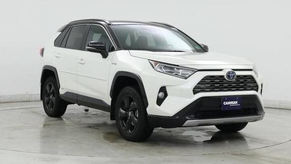 TOYOTA RAV4 2021 4T3E6RFV8MU045197 image