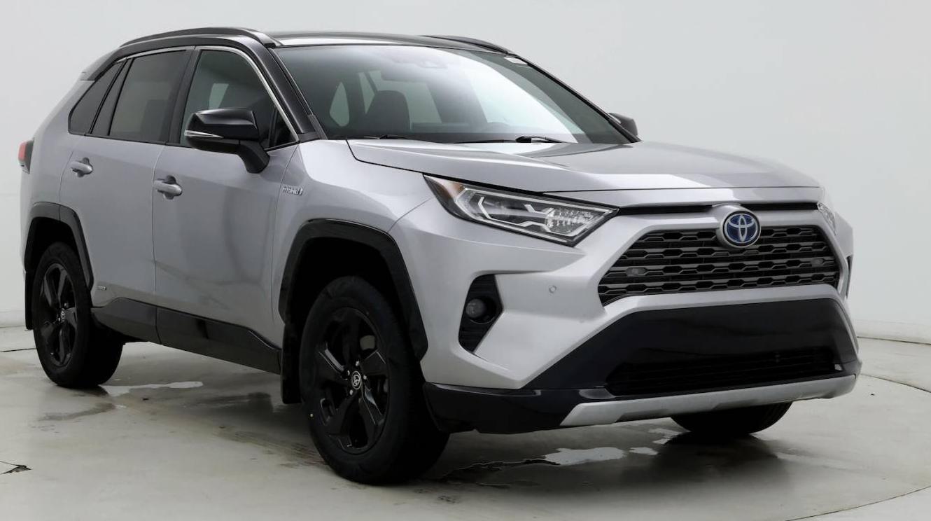 TOYOTA RAV4 2021 4T3E6RFV7MU055171 image