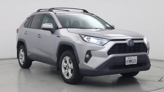 TOYOTA RAV4 2021 4T3R6RFV3MU013534 image