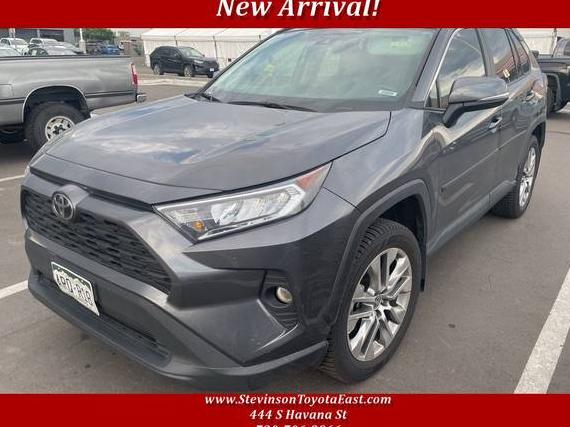 TOYOTA RAV4 2021 2T3A1RFV3MC255320 image