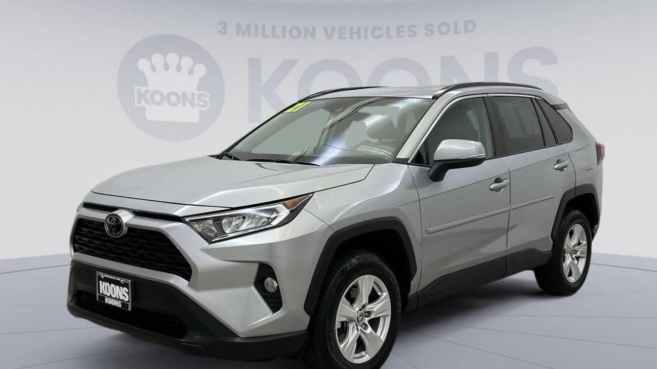 TOYOTA RAV4 2021 2T3P1RFVXMC177323 image