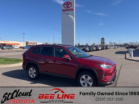 TOYOTA RAV4 2021 2T3P1RFV8MW240613 image TOYOTA RAV4 2021 2T3P1RFV8MW240613 image