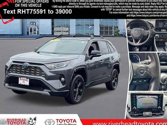 TOYOTA RAV4 2021 2T3E6RFV2MW007559 image TOYOTA RAV4 2021 2T3E6RFV2MW007559 image