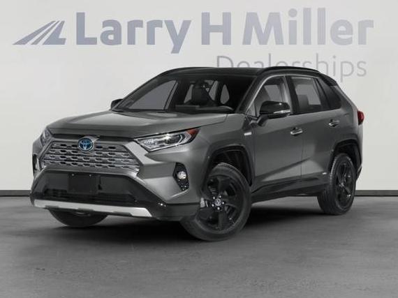 TOYOTA RAV4 2021 2T3E6RFV0MW006104 image