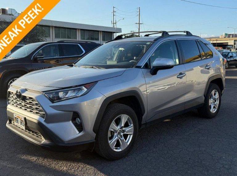 TOYOTA RAV4 2021 JTMW1RFV0MD075567 image