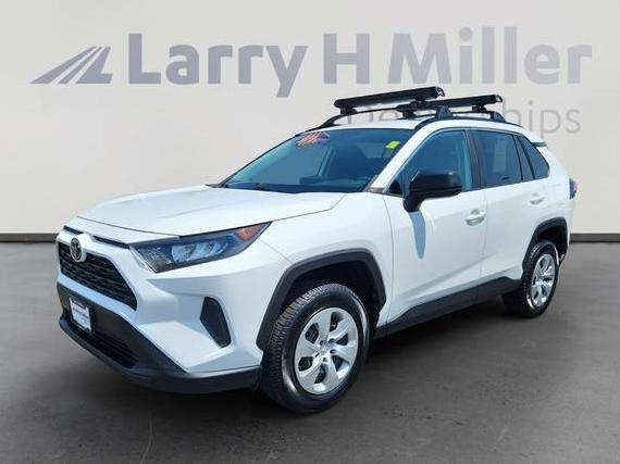 TOYOTA RAV4 2021 2T3F1RFV2MC237252 image