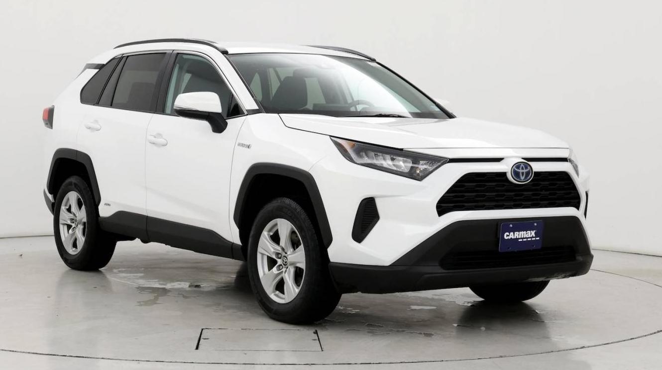 TOYOTA RAV4 2021 2T3MWRFV8MW114174 image