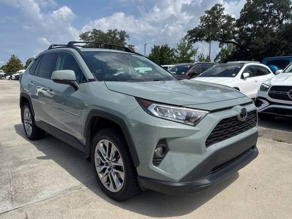 TOYOTA RAV4 2021 2T3C1RFV6MW181981 image