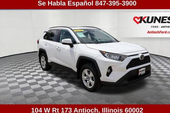 TOYOTA RAV4 2021 2T3P1RFV8MC167017 image
