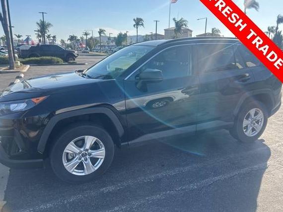 TOYOTA RAV4 2021 4T3L6RFV4MU008493 image