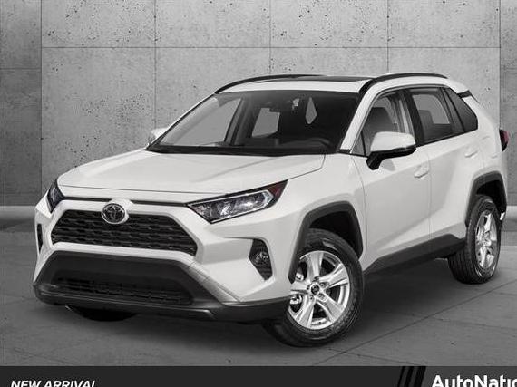 TOYOTA RAV4 2021 2T3P1RFVXMW202140 image
