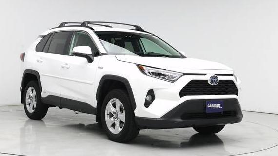 TOYOTA RAV4 2021 4T3R6RFV1MU021308 image