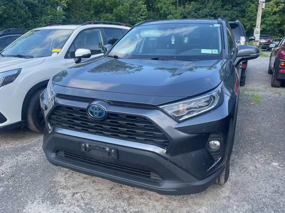 TOYOTA RAV4 2021 4T3R6RFV4MU027636 image