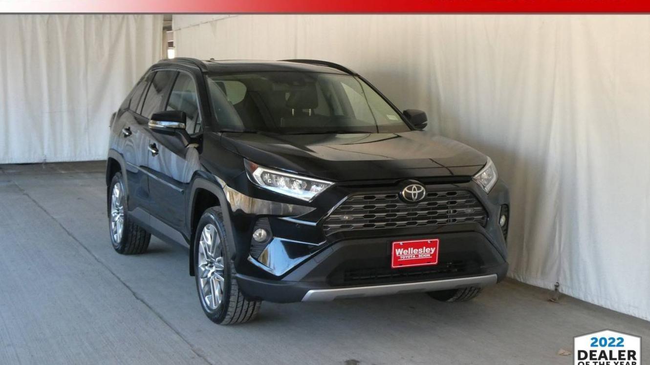 TOYOTA RAV4 2021 JTMN1RFV3MD070441 image