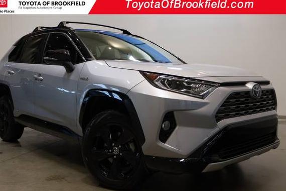 TOYOTA RAV4 2021 JTME6RFV8MD517489 image