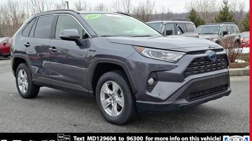 TOYOTA RAV4 2021 JTMRWRFV1MD129604 image