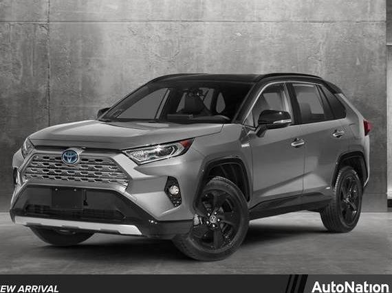 TOYOTA RAV4 2021 2T3E6RFV0MW028197 image