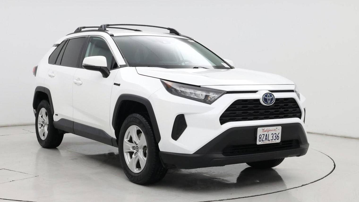 TOYOTA RAV4 2021 2T3MWRFV3MW126488 image