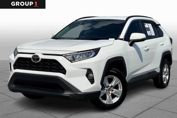 TOYOTA RAV4 2021 2T3W1RFV1MW133978 image
