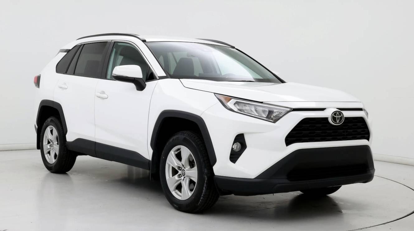 TOYOTA RAV4 2021 2T3P1RFV8MC183766 image