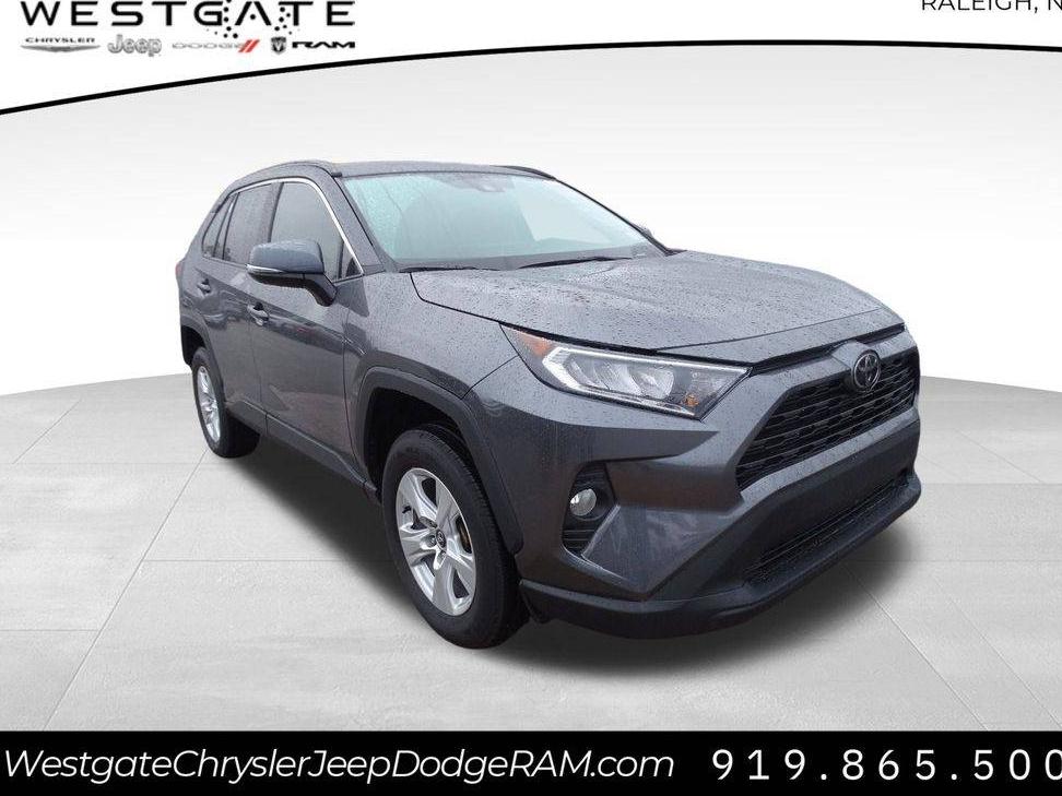 TOYOTA RAV4 2021 2T3W1RFV2MW105090 image