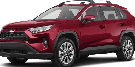 TOYOTA RAV4 2021 2T3P1RFV4MW206894 image