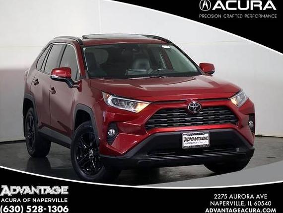 TOYOTA RAV4 2021 2T3P1RFV8MW218028 image