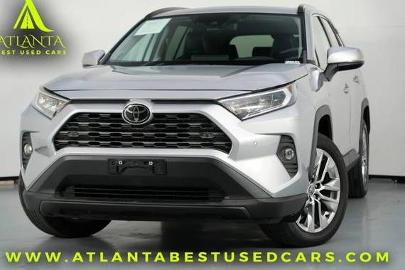 TOYOTA RAV4 2021 2T3A1RFV5MW225850 image TOYOTA RAV4 2021 2T3A1RFV5MW225850 image