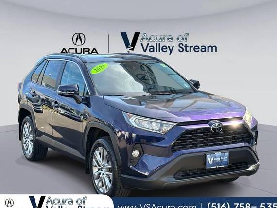 TOYOTA RAV4 2021 2T3A1RFV5MW153886 image TOYOTA RAV4 2021 2T3A1RFV5MW153886 image