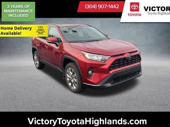 TOYOTA RAV4 2021 2T3A1RFV6MW205624 image