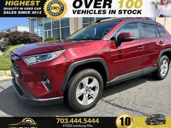 TOYOTA RAV4 2021 4T3R6RFV9MU021797 image