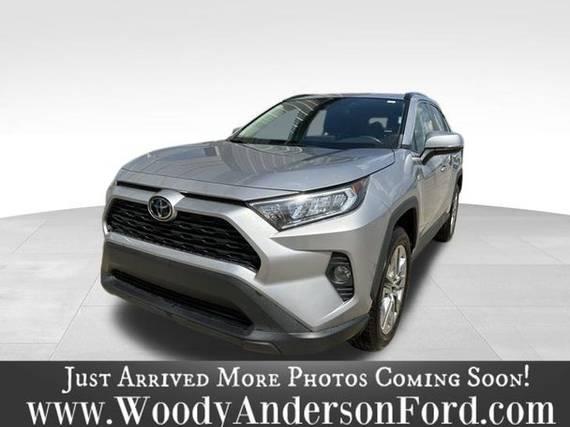 TOYOTA RAV4 2021 2T3C1RFV9MC141010 image