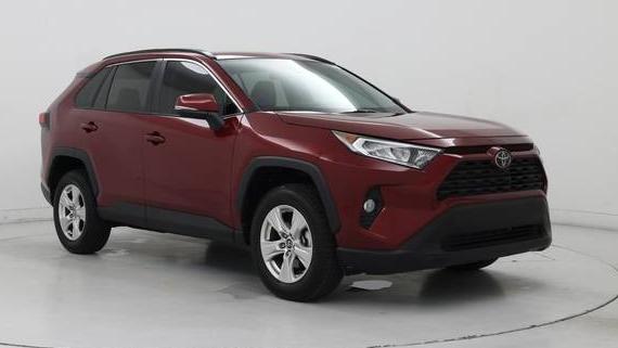 TOYOTA RAV4 2021 2T3W1RFVXMW124535 image