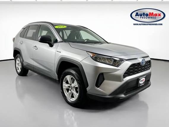 TOYOTA RAV4 2021 4T3LWRFV3MU041453 image