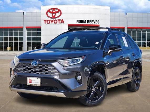 TOYOTA RAV4 2021 JTME6RFV5MD515540 image